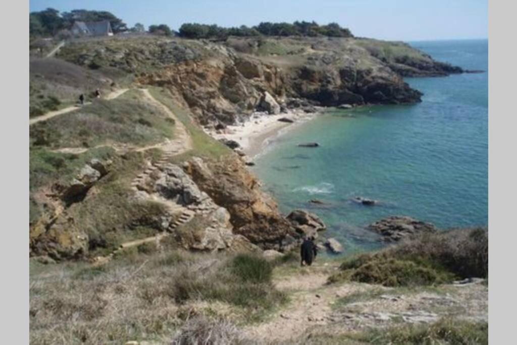 Keraudren Rhuys - Longere Xviiie - 10 Pers - 4 Chb - Plage A Pied Saint-Gildas-de-Rhuys Eksteriør billede